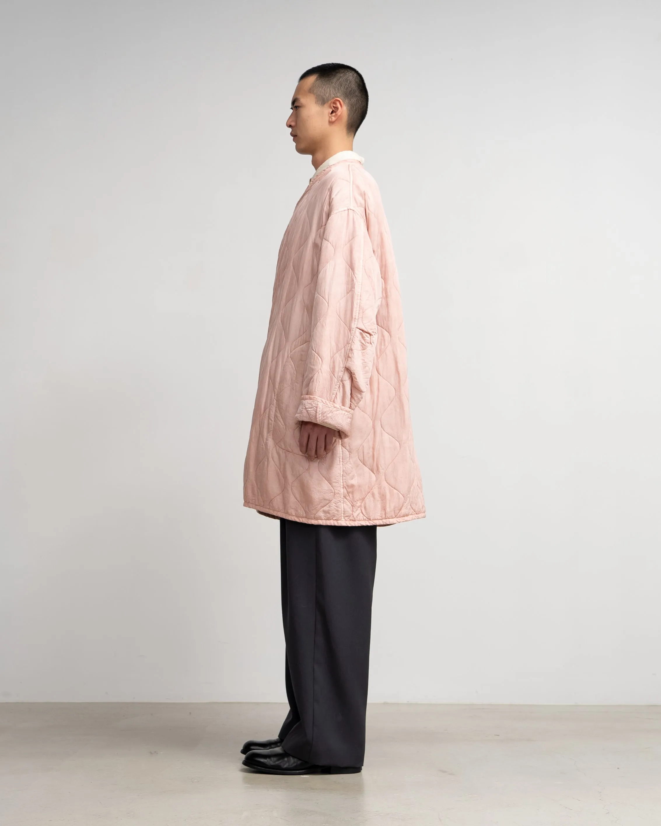 -SALE- HAND DYED LINER COAT