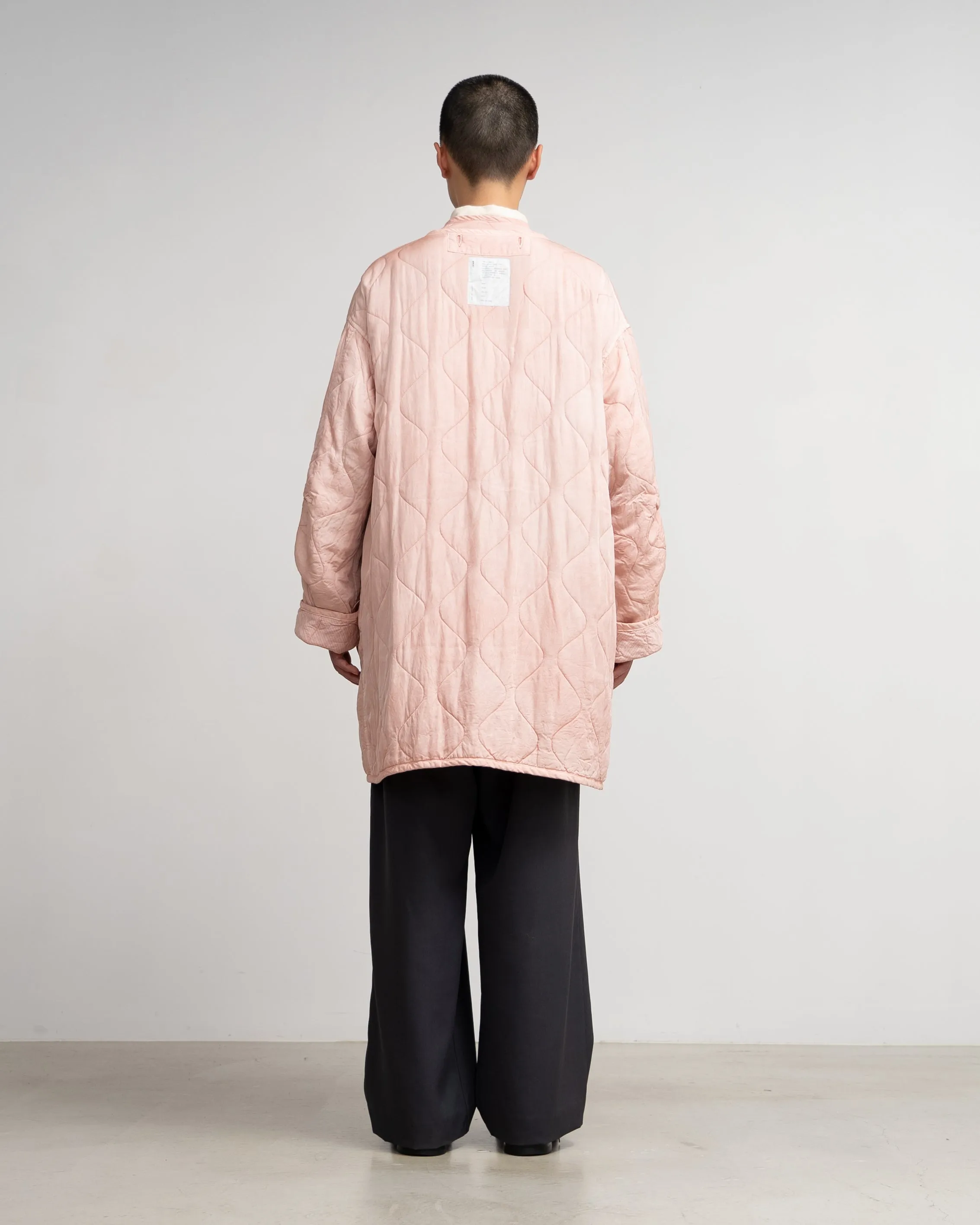 -SALE- HAND DYED LINER COAT