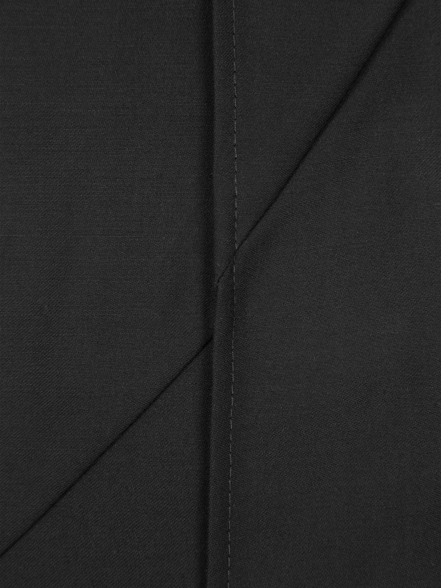 006 - "Hidden Luster" Zipper Tailored Trousers