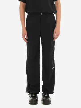 006 - "Hidden Luster" Zipper Tailored Trousers