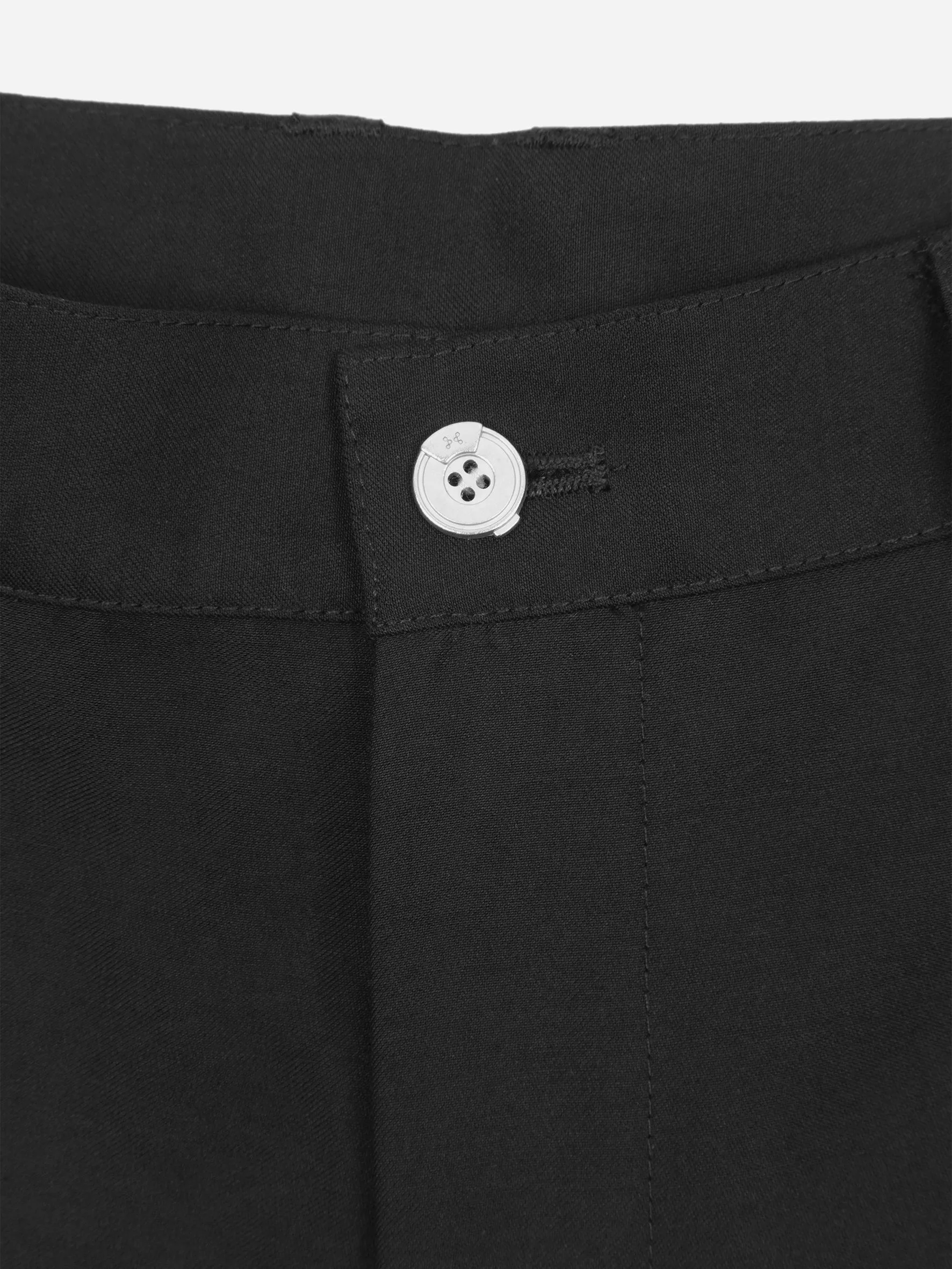 006 - "Hidden Luster" Zipper Tailored Trousers