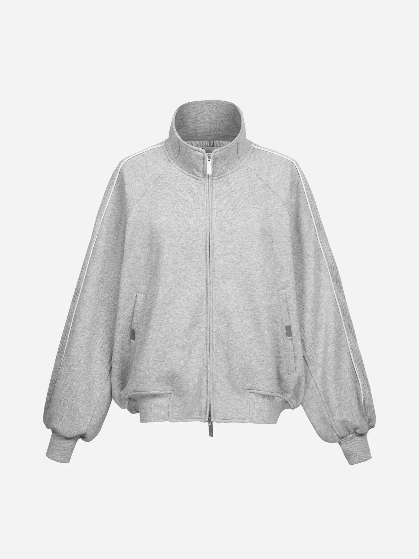 009 - Profile Zipper Sweatshirt