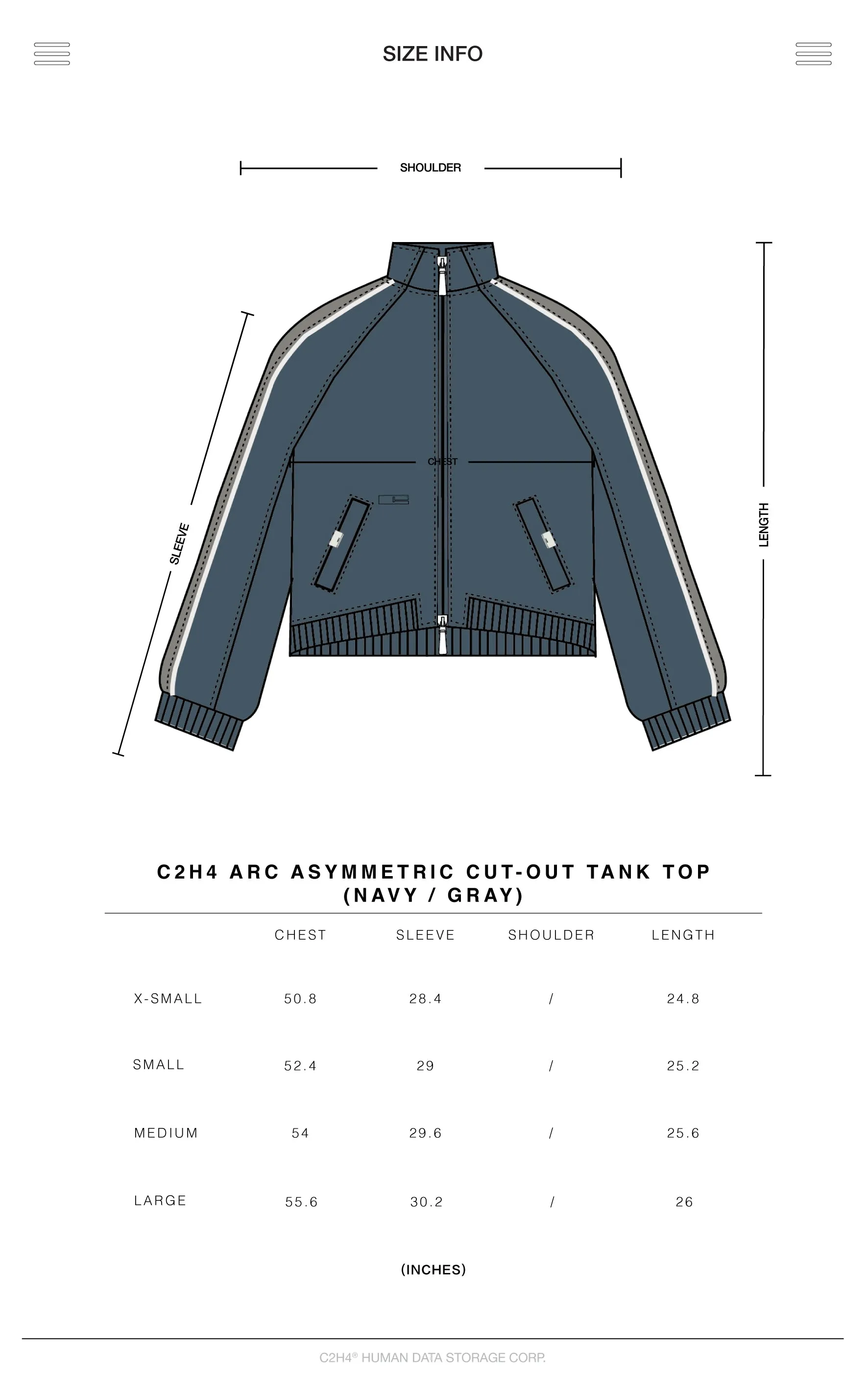 009 - Profile Zipper Sweatshirt