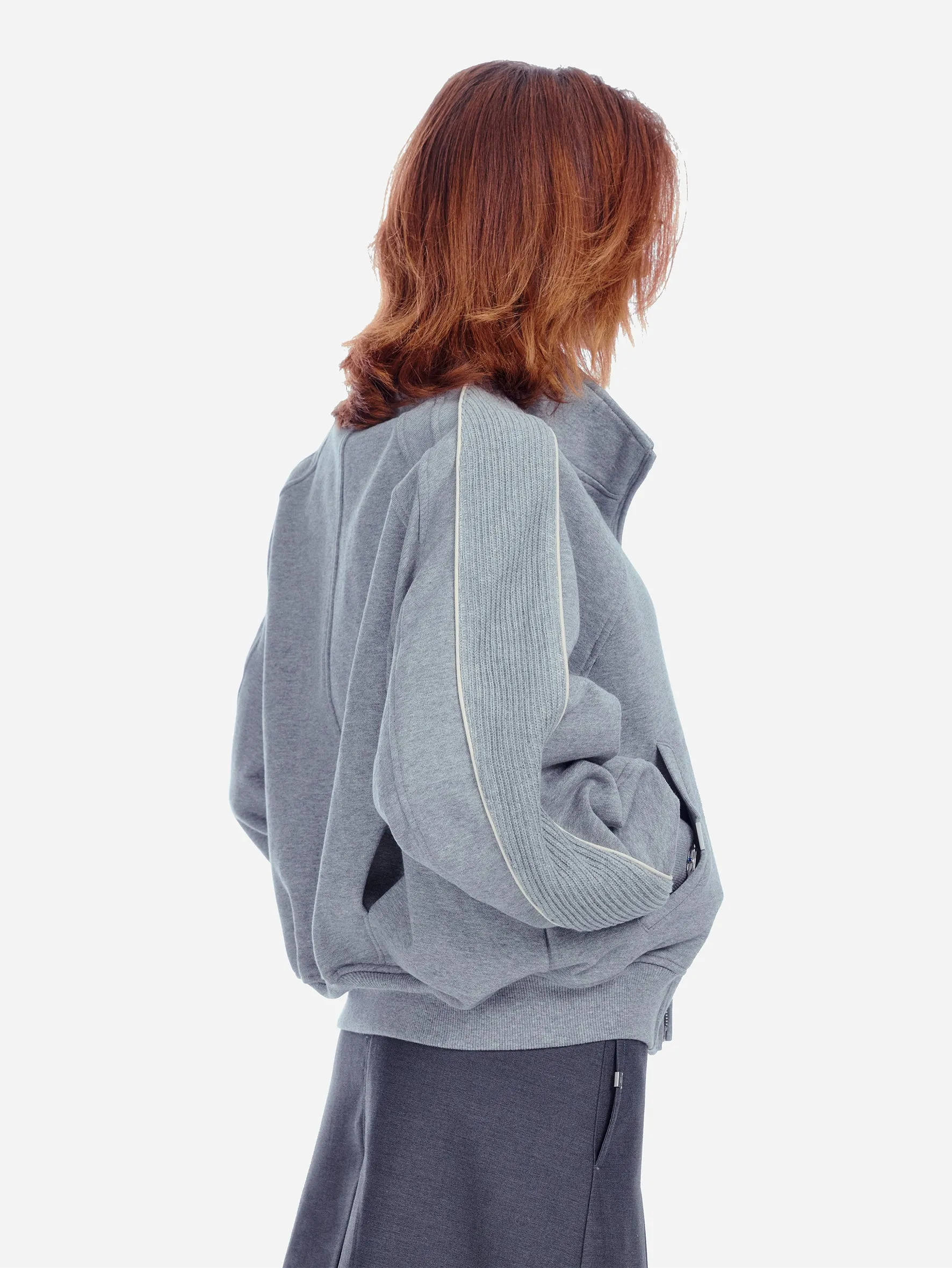 009 - Profile Zipper Sweatshirt