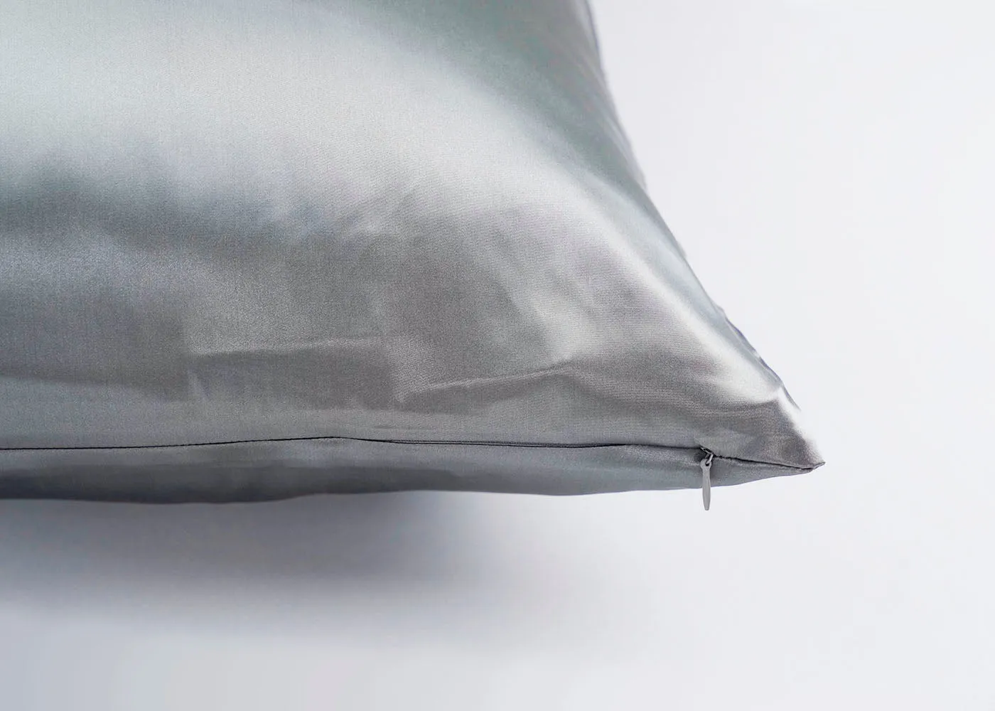 100% Mulberry Silk Pillowcase | Zipper Enclosure, 16 Momme