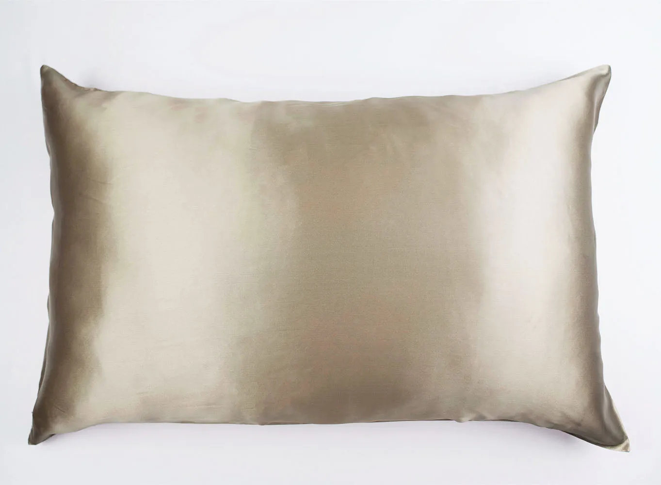 100% Mulberry Silk Pillowcase | Zipper Enclosure, 16 Momme