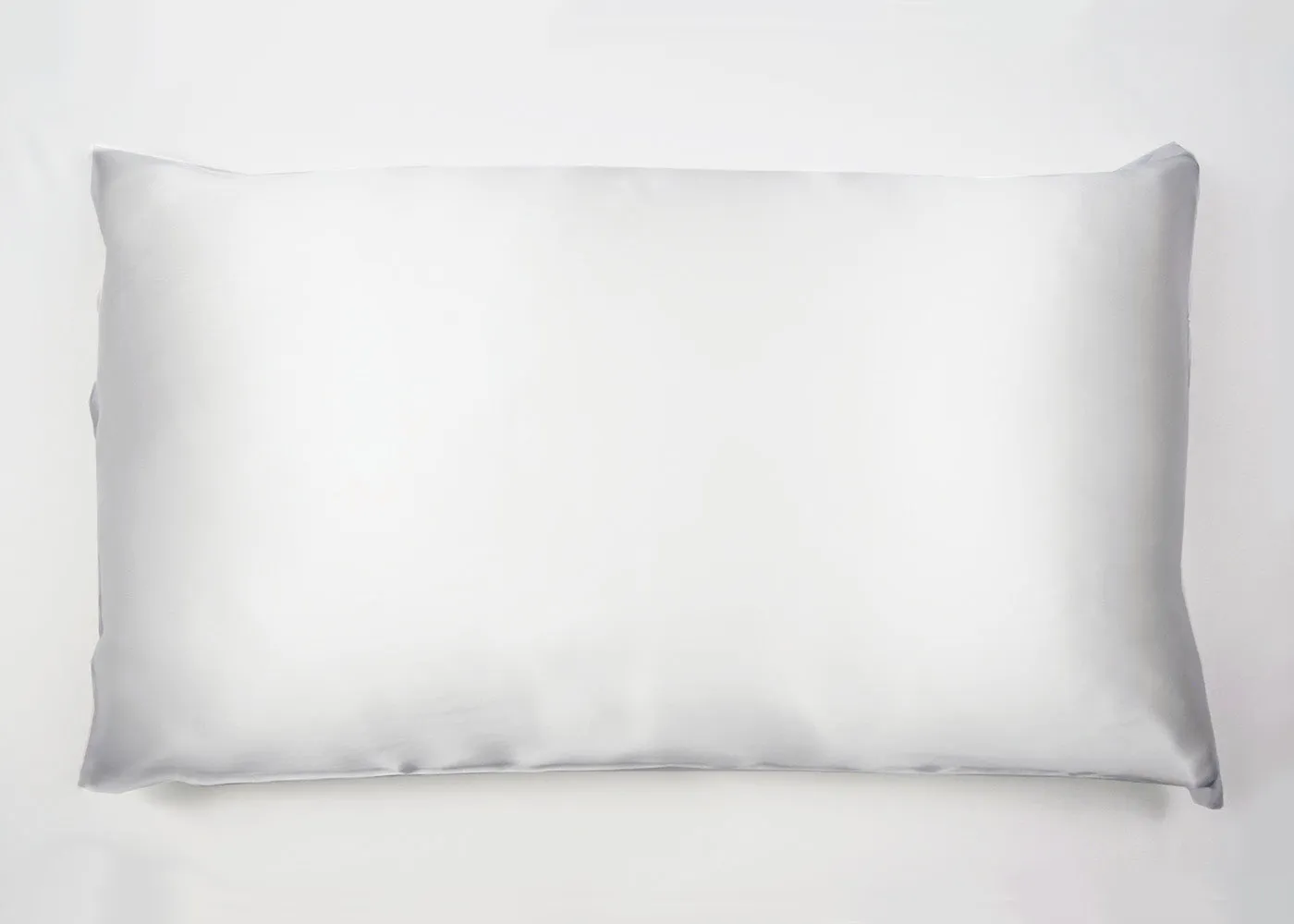 100% Mulberry Silk Pillowcase | Zipper Enclosure, 16 Momme