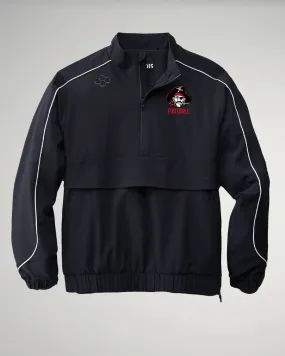 1/4 Zip Windbreaker-Unisex--Covington Football