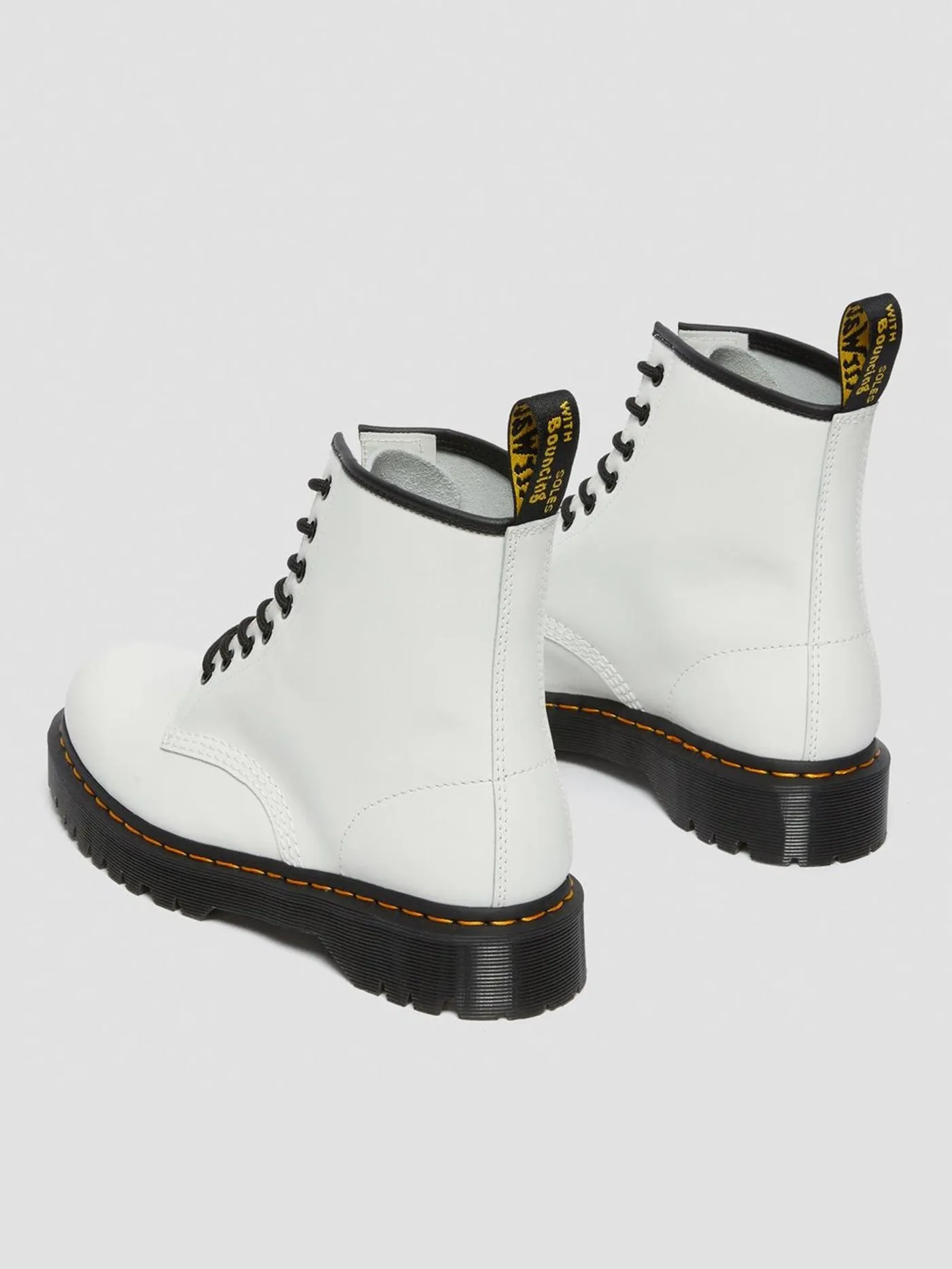 1460 Bex Smooth White Boots