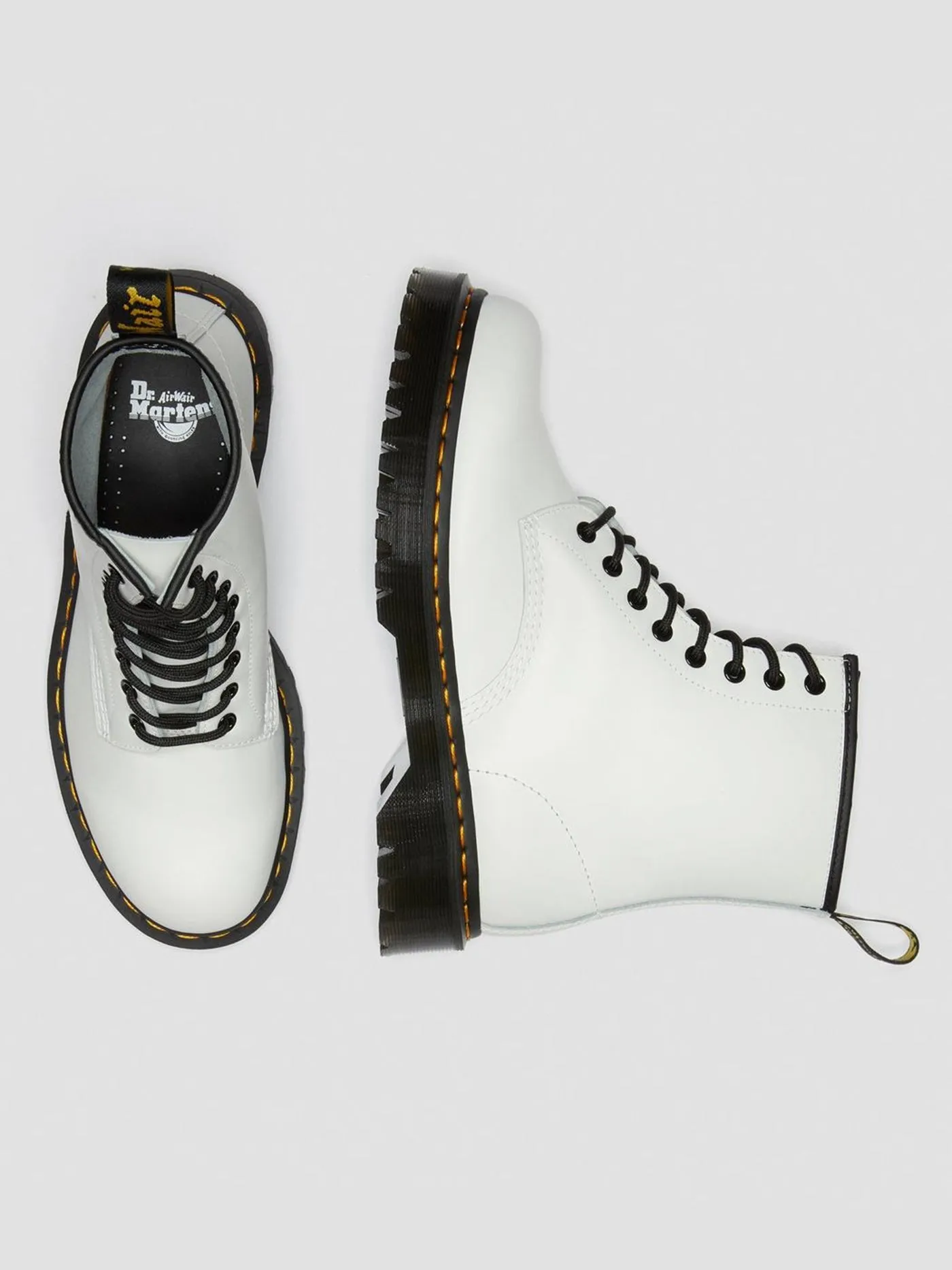 1460 Bex Smooth White Boots