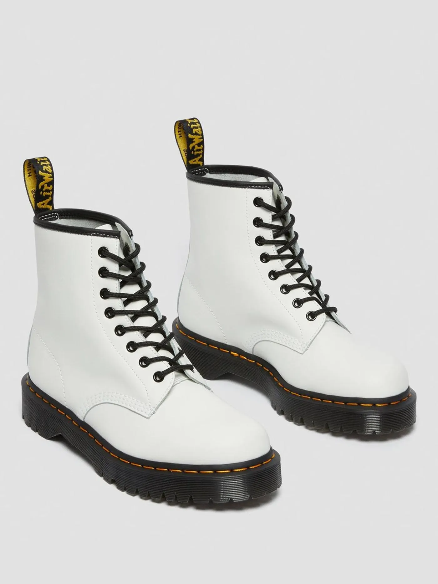 1460 Bex Smooth White Boots