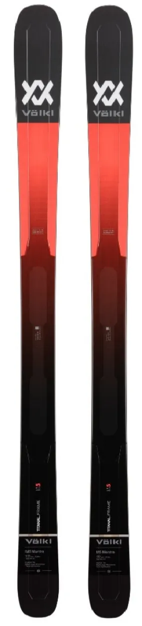 2021 VOLKL Mantra M5 snow skis