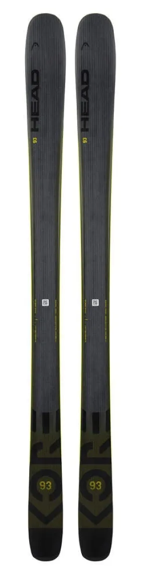 2022 Head Kore 93 Snow Skis