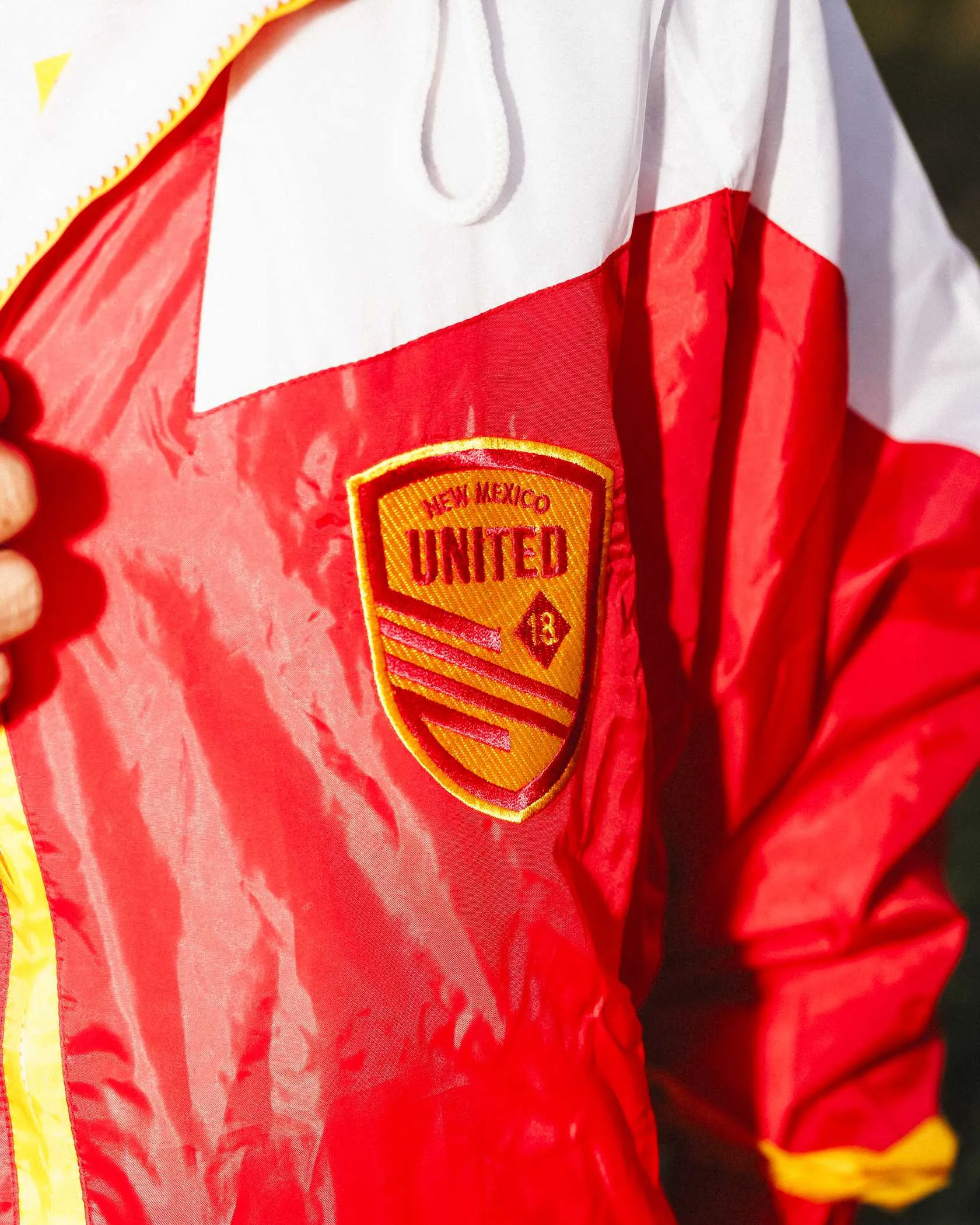 24 United x Dukes Windbreaker Jacket