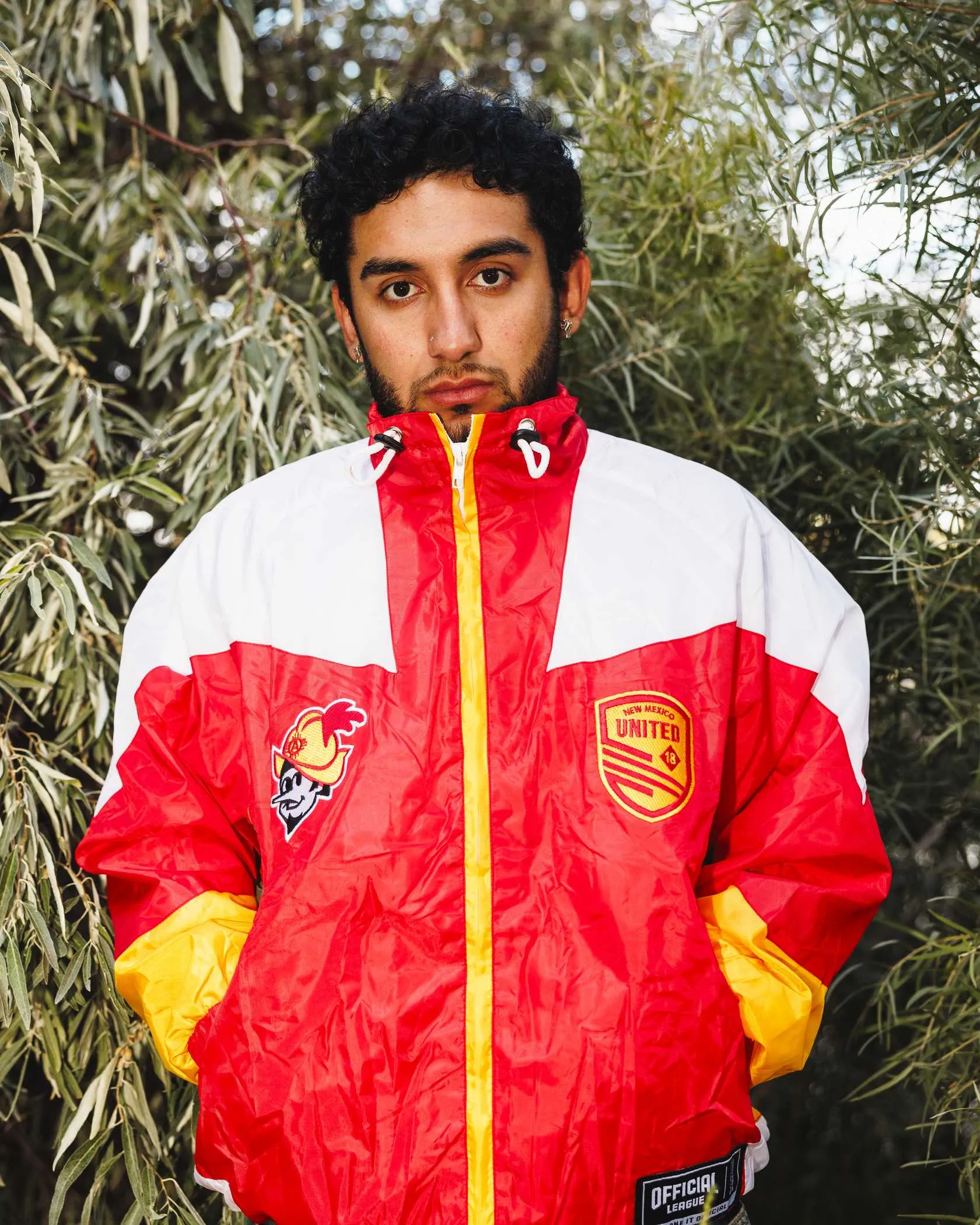 24 United x Dukes Windbreaker Jacket