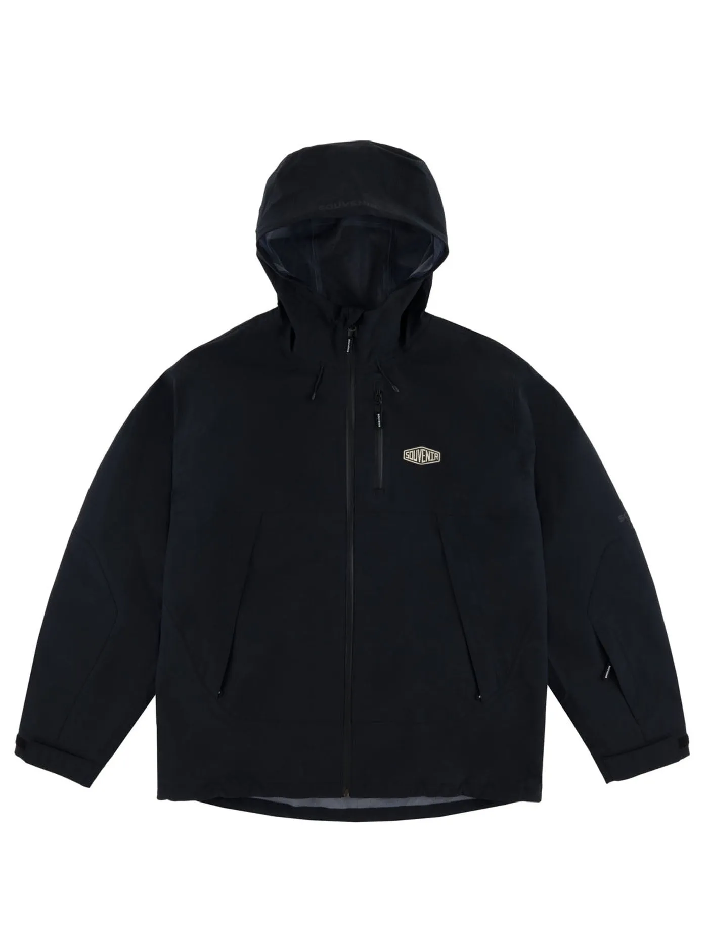 3 Ply Ripstop Shell Snow Jacket