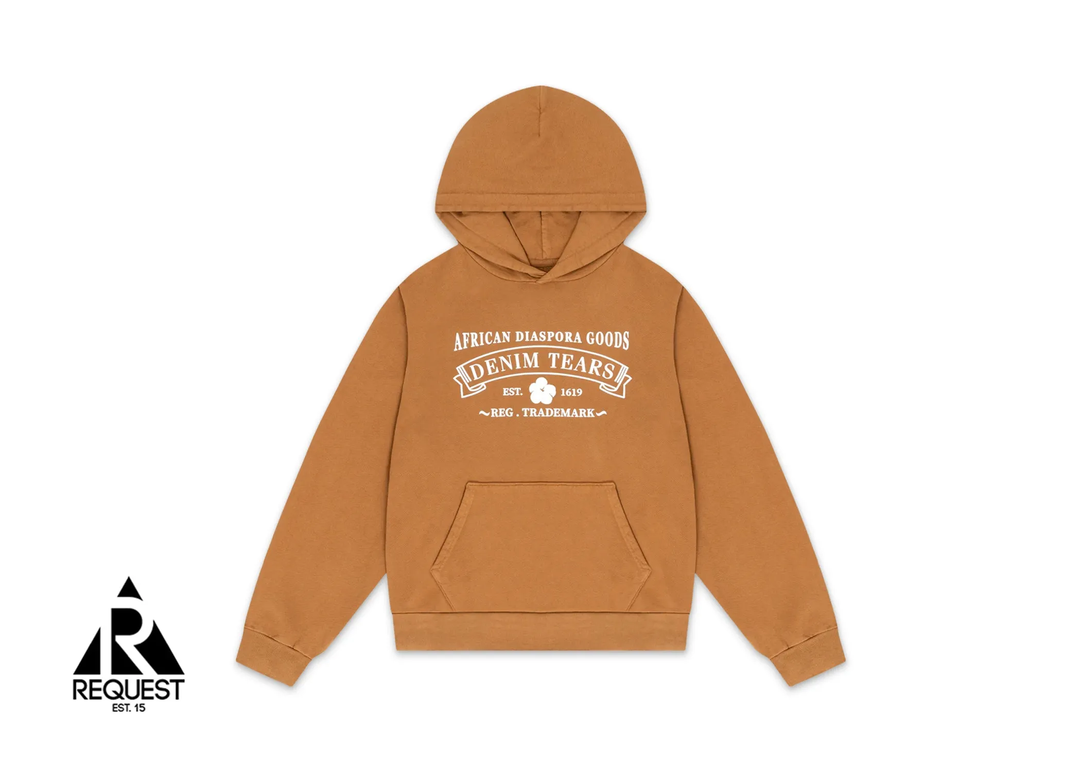 ADG Hoodie "Toasted Peanut"