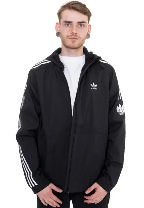 Adidas - 3D Black - Windbreaker