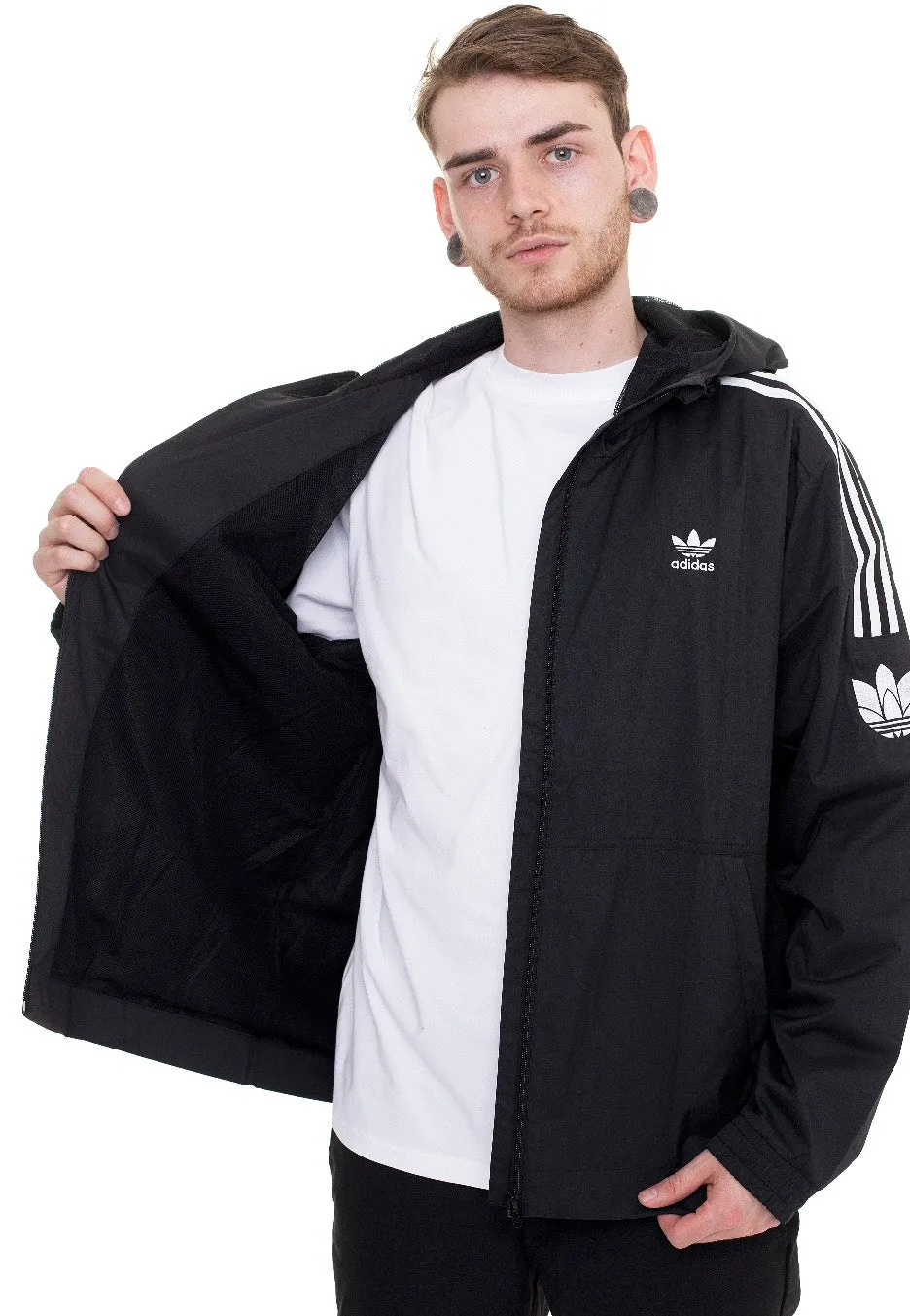 Adidas - 3D Black - Windbreaker