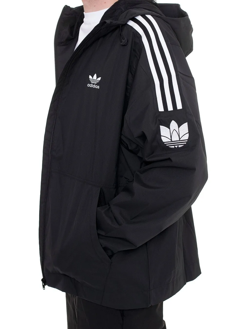 Adidas - 3D Black - Windbreaker