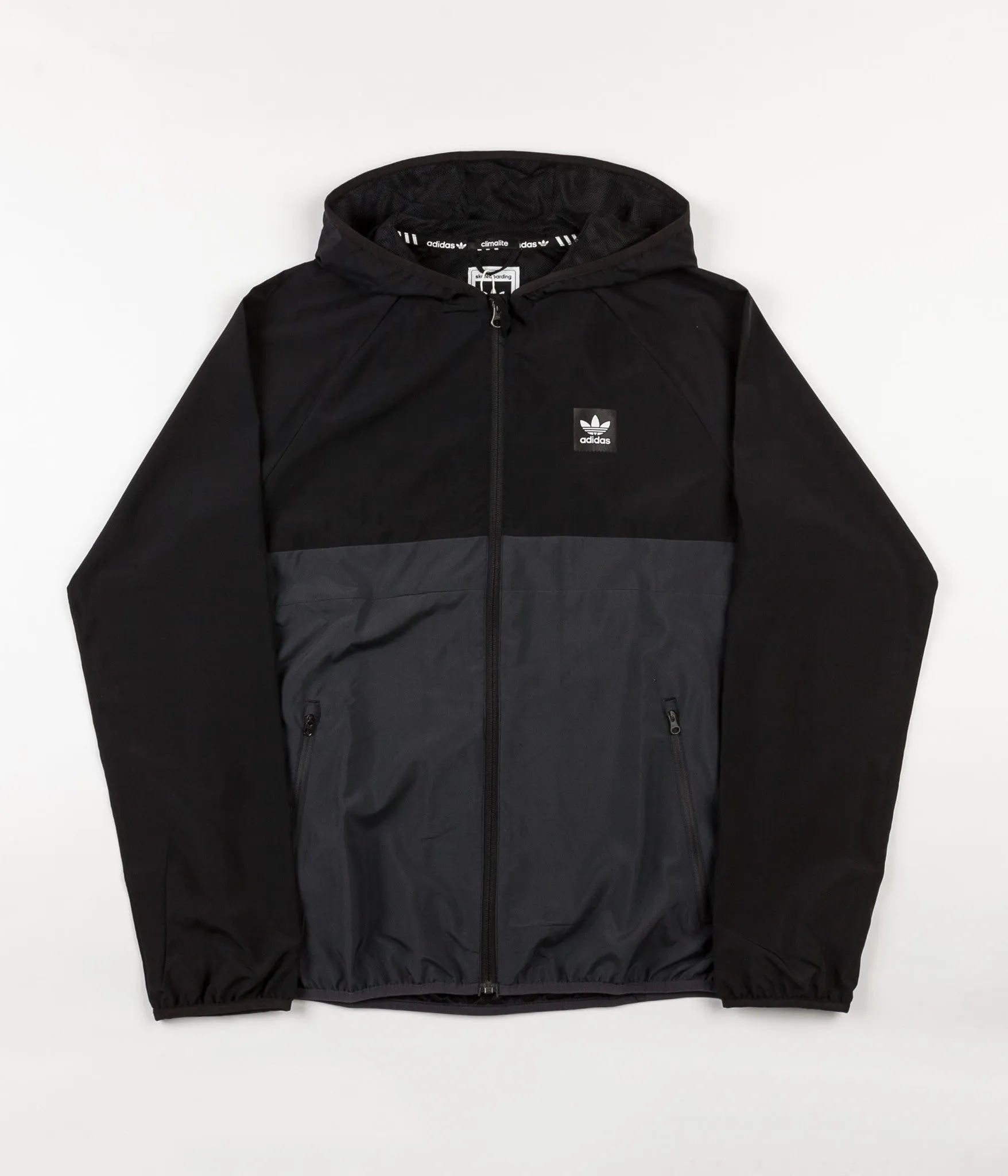 Adidas Blackbird Windbreaker Jacket - Black / Carbon