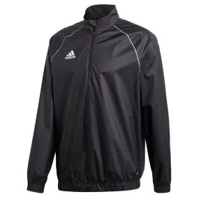 adidas Core 18 Windbreaker - Adult - Black/White