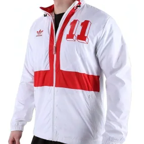 adidas England Colorado Mens Windbreaker Jacket - White