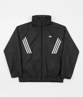 Adidas PB Workshop Windbreaker Jacket - Black / Grey 6 / White