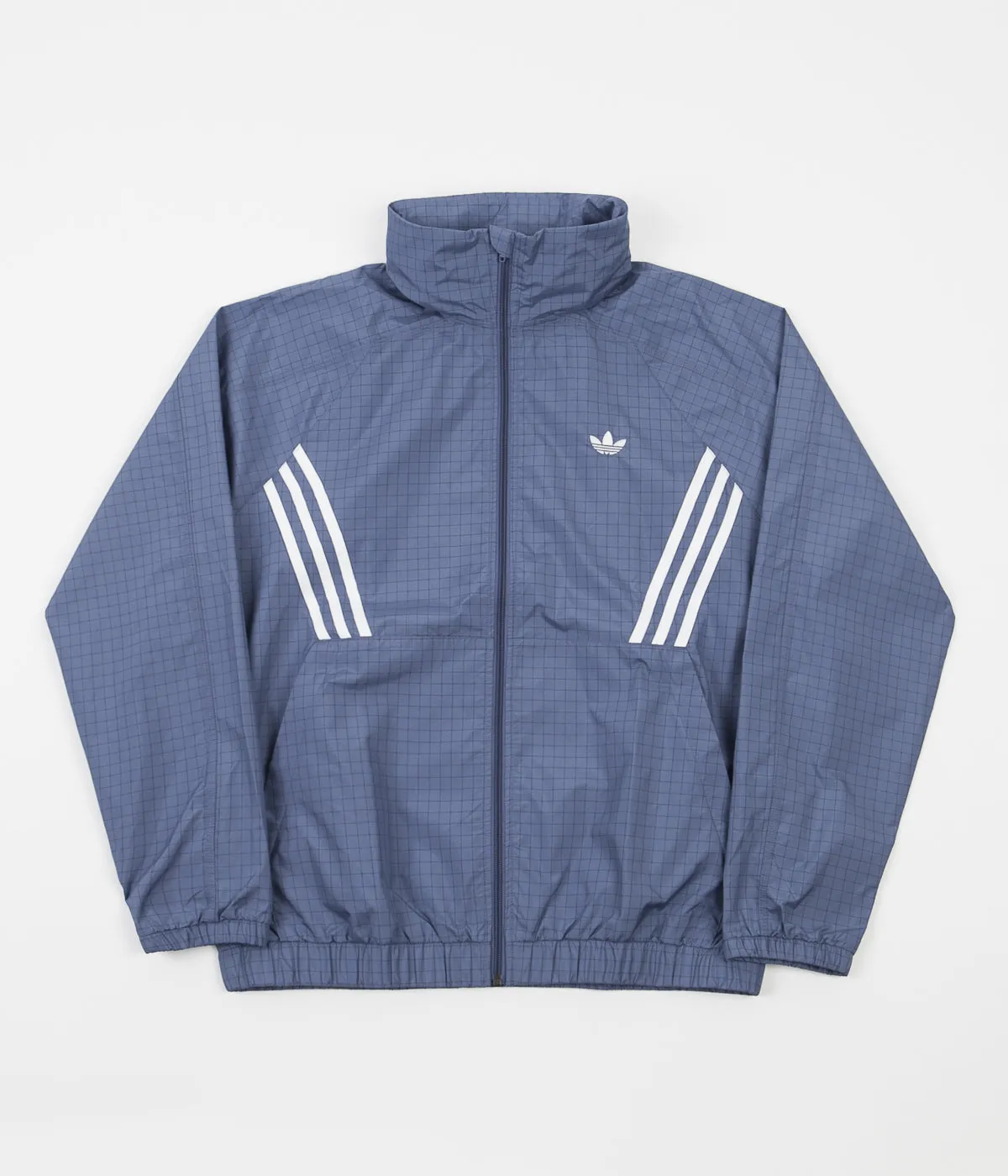 Adidas PB Workshop Windbreaker Jacket - Crew Blue / Crew Navy / White