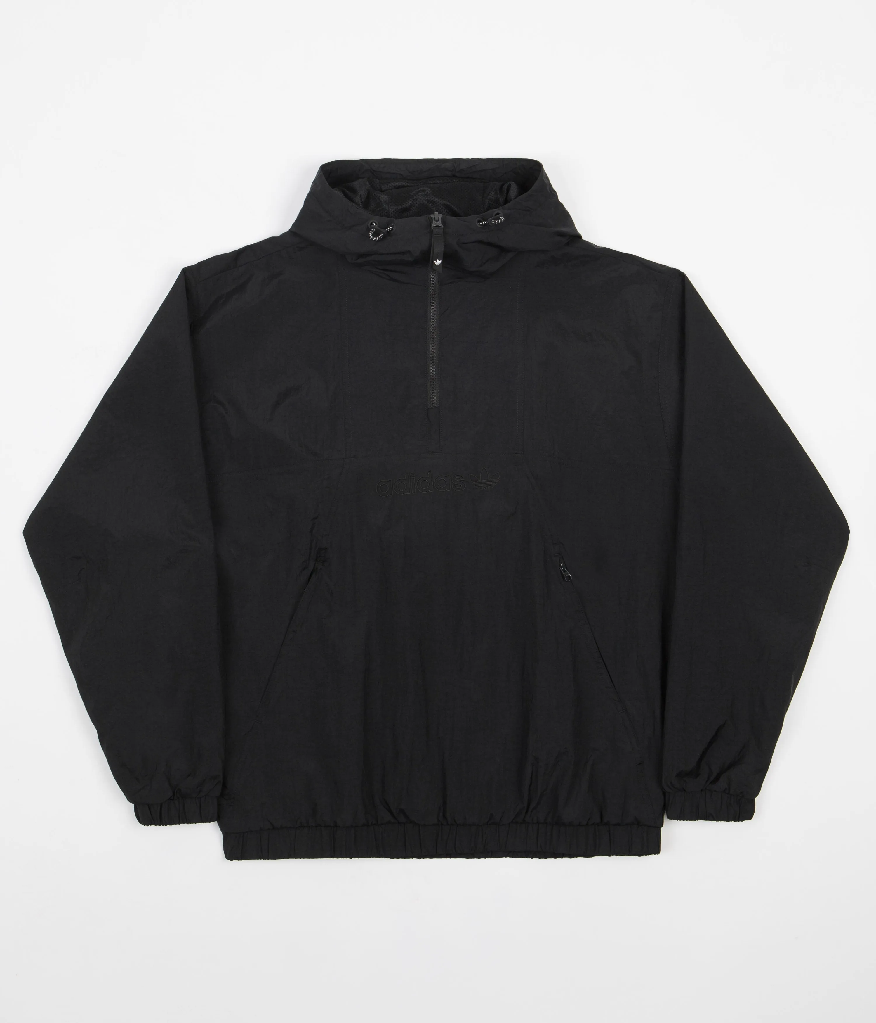 Adidas Skateboarding Anorak Windbreaker - Black