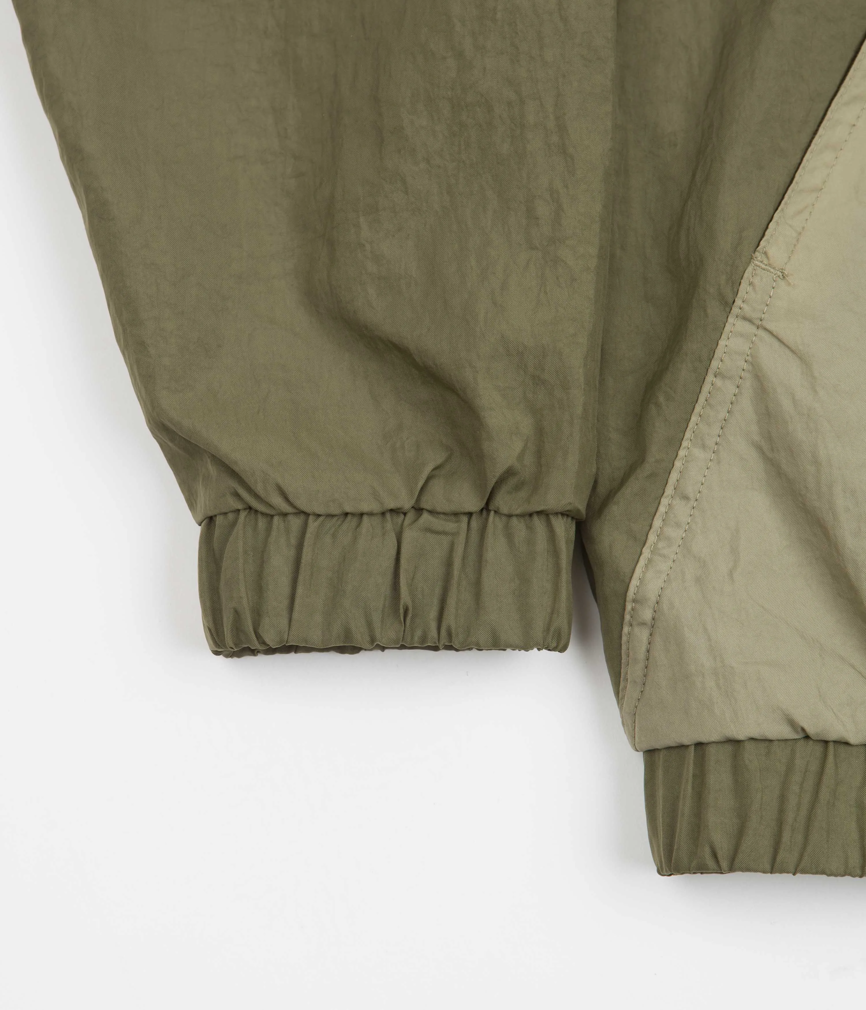 Adidas Skateboarding Anorak Windbreaker - Focus Olive / Orbit Green