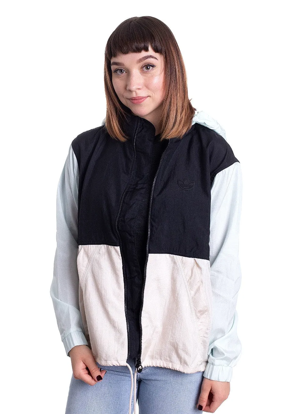 Adidas - Windbreaker Black/Linen/Icemin - Windbreaker