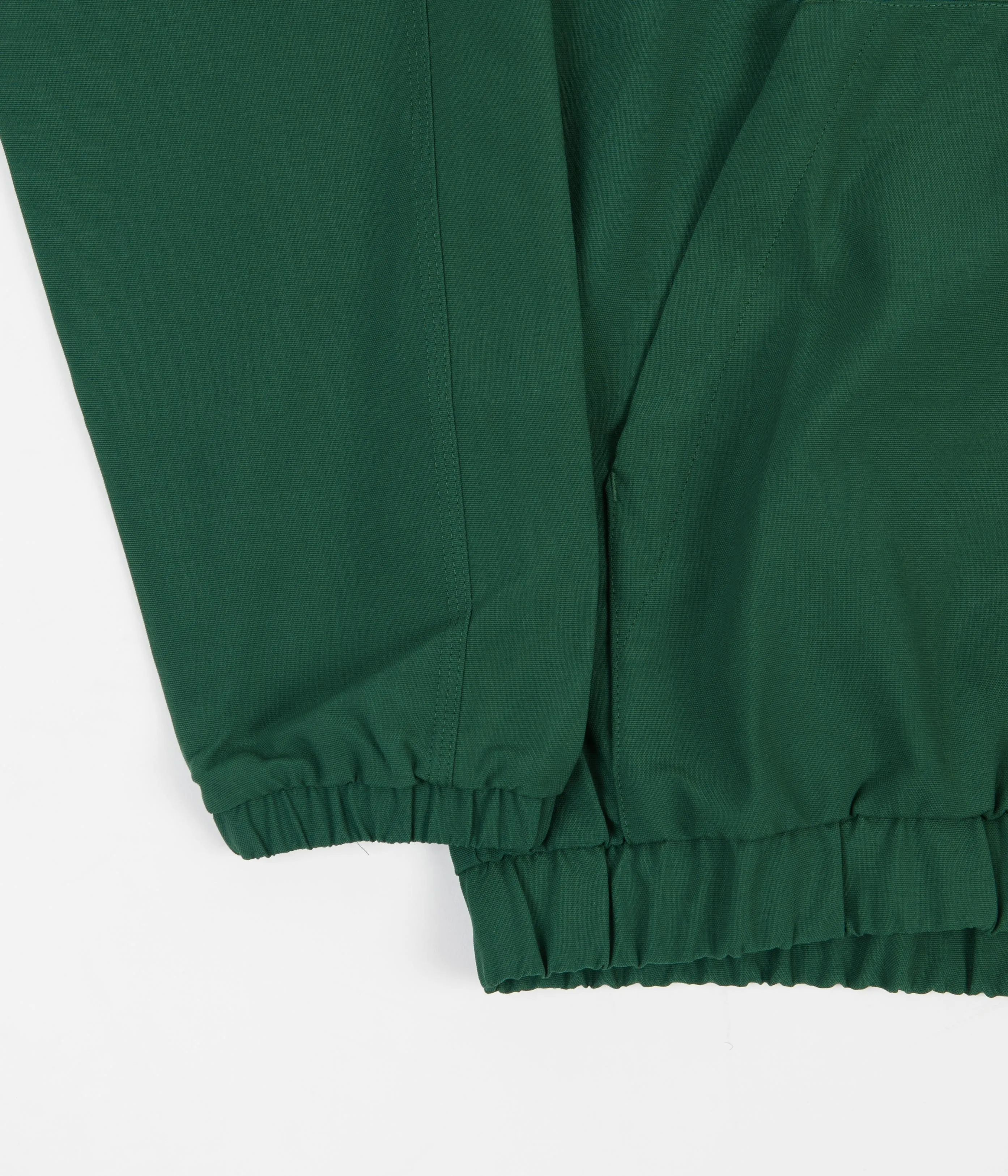 Adidas Workshop Windbreaker Jacket - Collegiate Green / Black