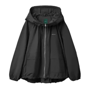 Afield Out River Oversized Windbreaker 'Black'