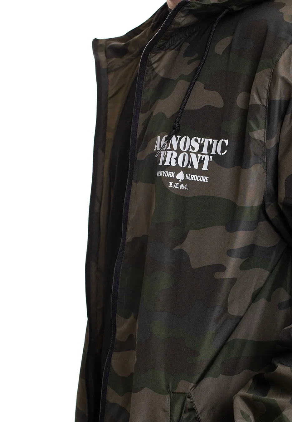 Agnostic Front - Snake Camo - Windbreaker