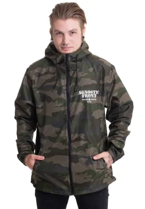 Agnostic Front - Snake Camo - Windbreaker