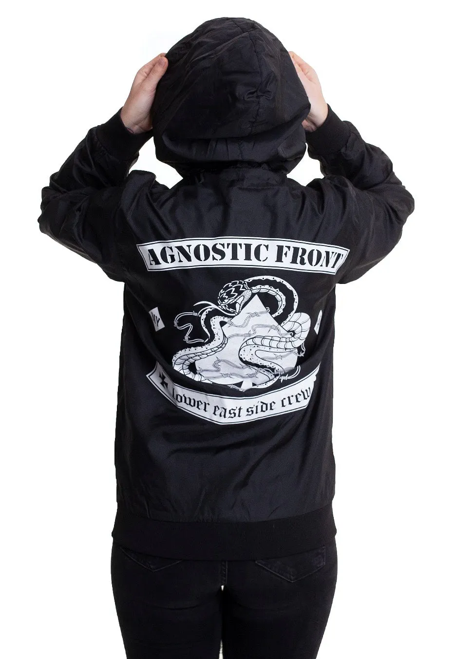 Agnostic Front - Snake - Windbreaker