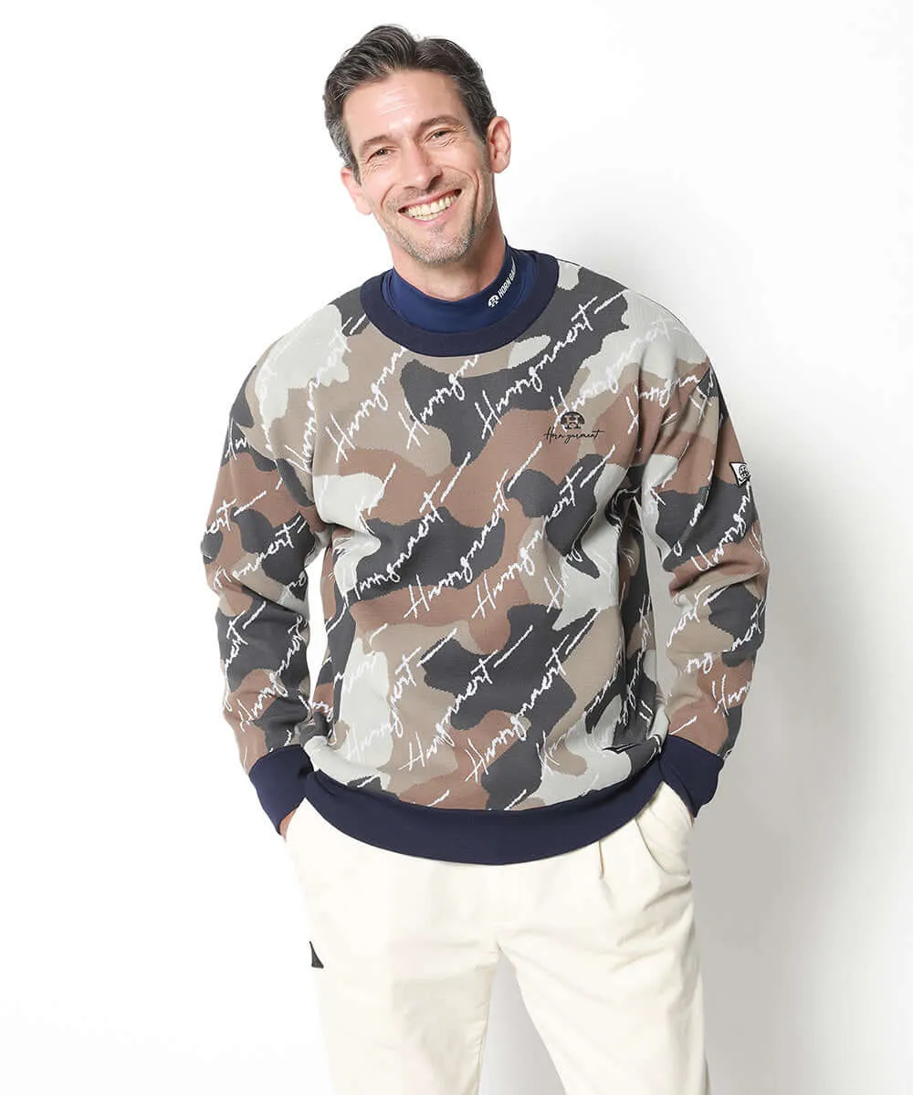 Alto Camouflage windbreaker Crew | MEN