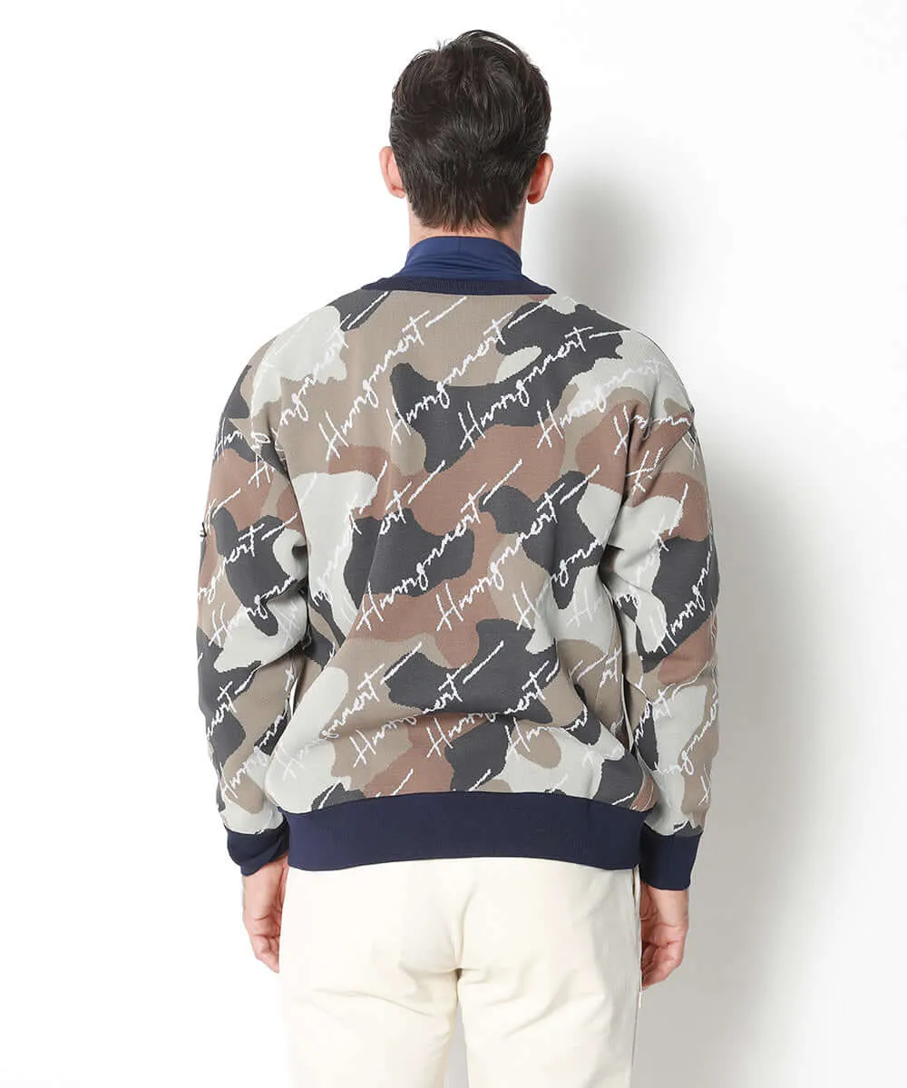 Alto Camouflage windbreaker Crew | MEN