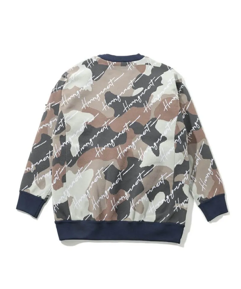 Alto Camouflage windbreaker Crew | MEN