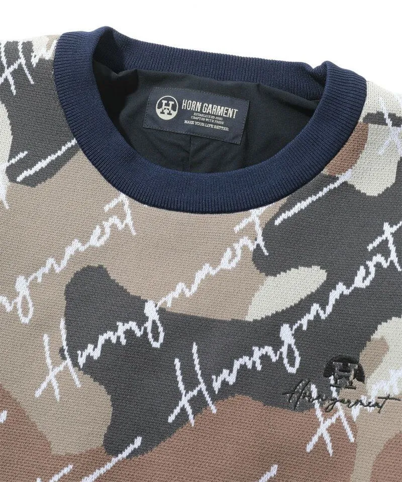 Alto Camouflage windbreaker Crew | MEN