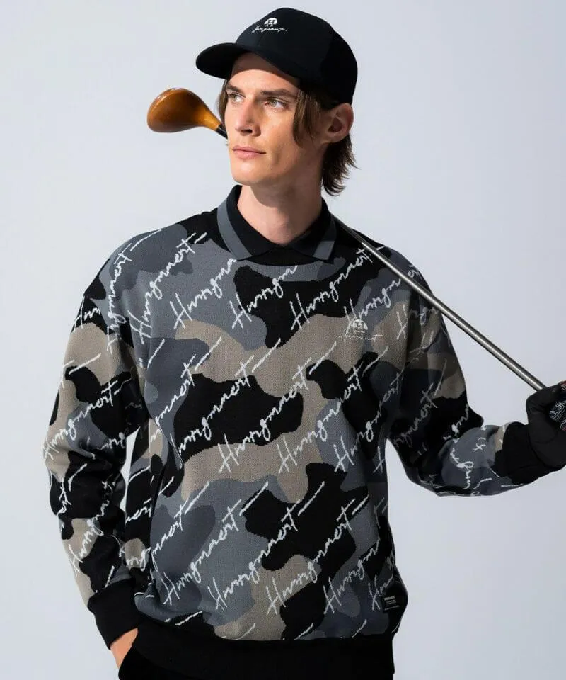 Alto Camouflage windbreaker Crew | MEN