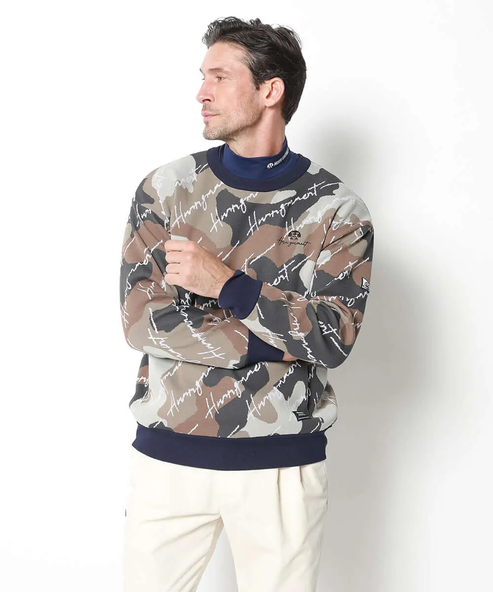 Alto Camouflage windbreaker Crew | MEN