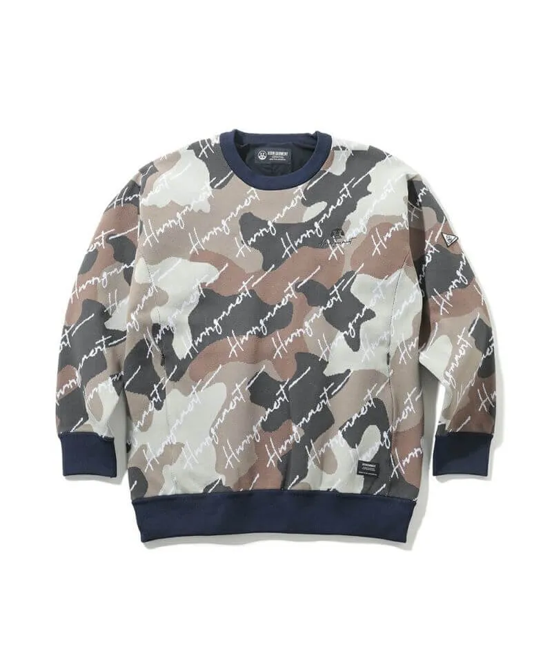 Alto Camouflage windbreaker Crew | MEN