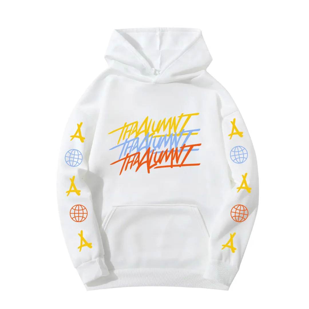 Alumni Global Hoodie (White)