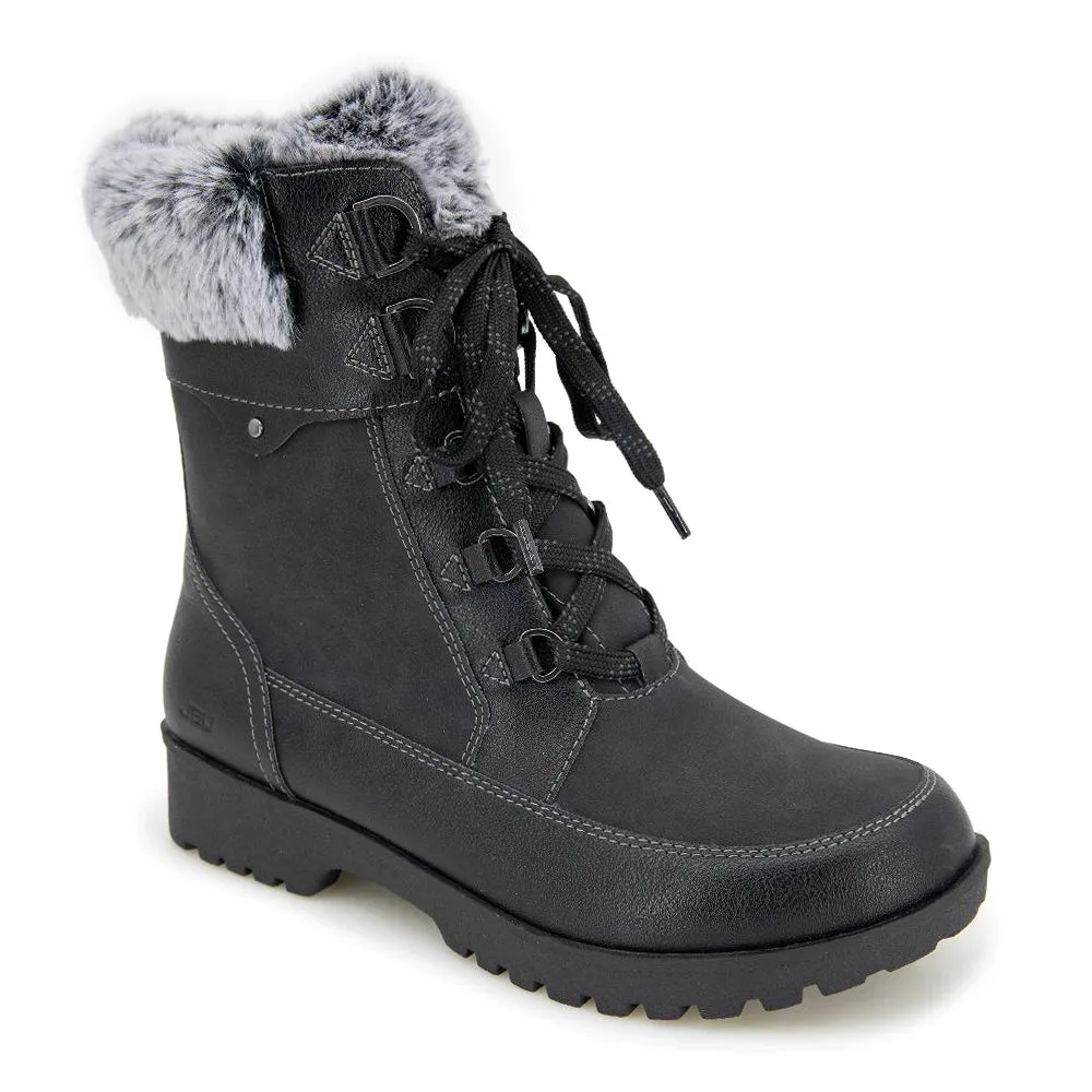 Antonio Round Toe Snow Booties