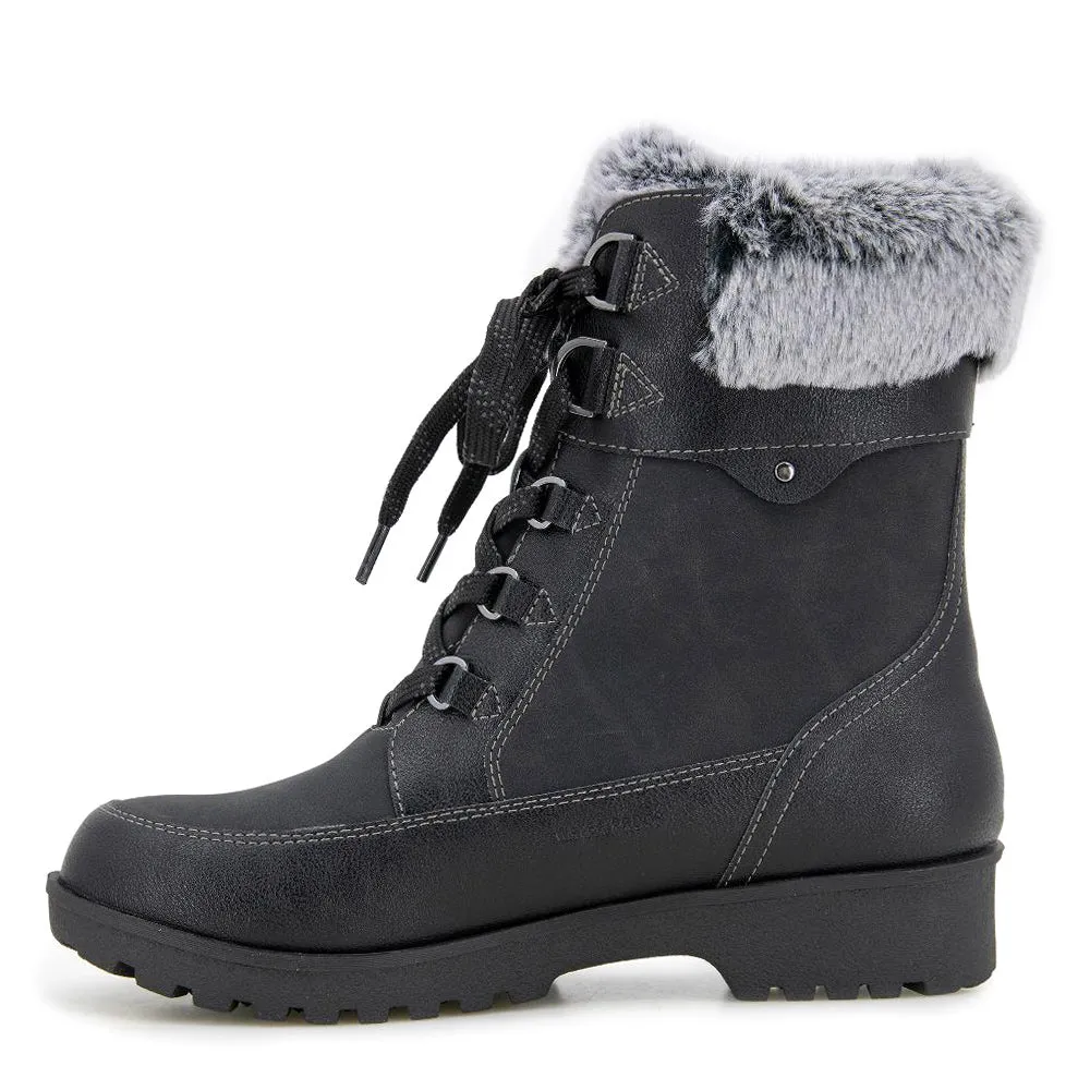 Antonio Round Toe Snow Booties