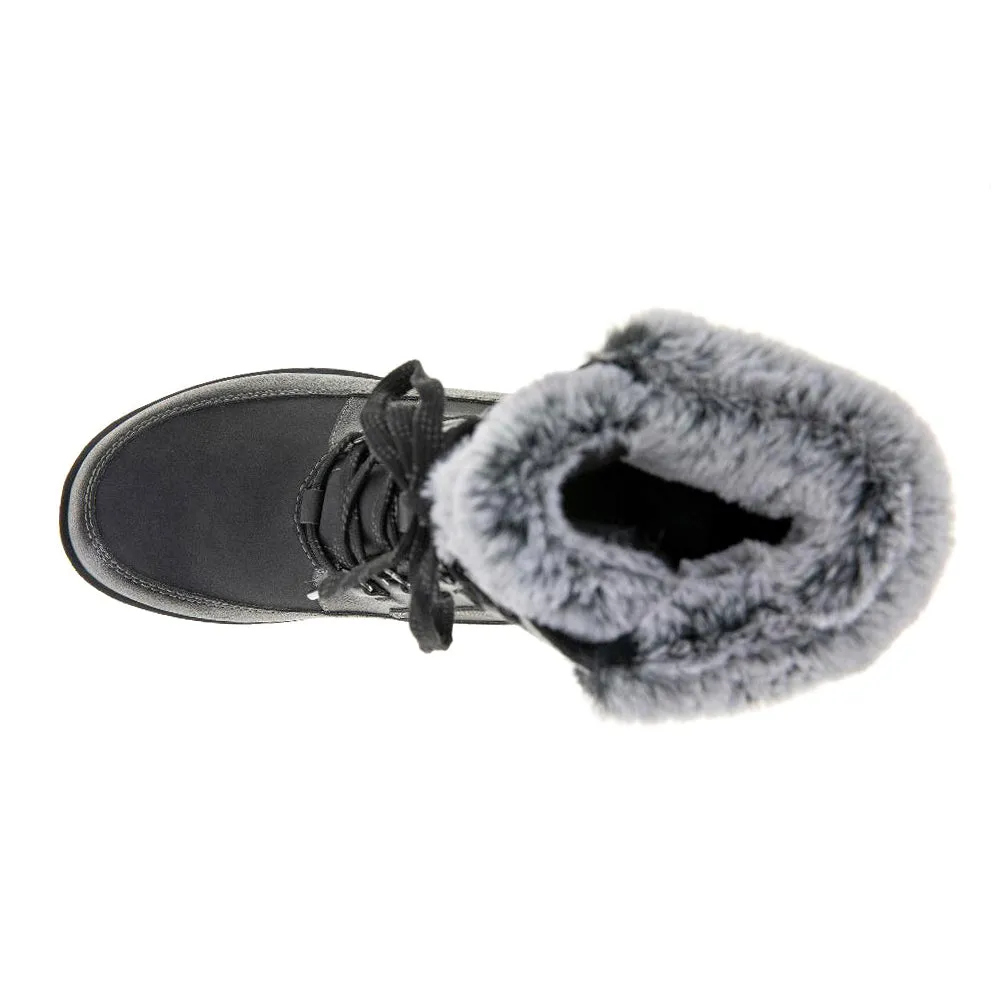 Antonio Round Toe Snow Booties