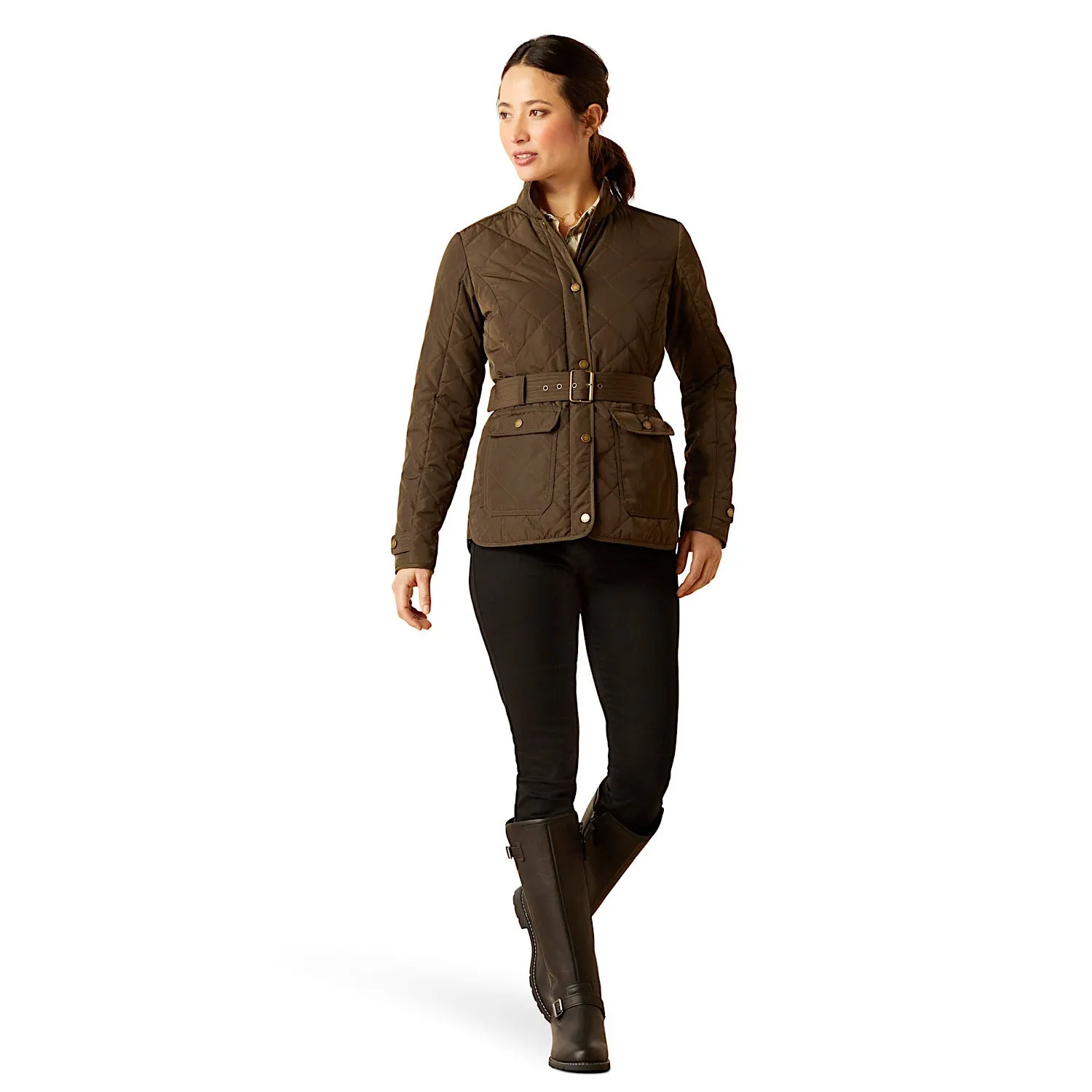 Ariat Womens Woodside Jacket Earth