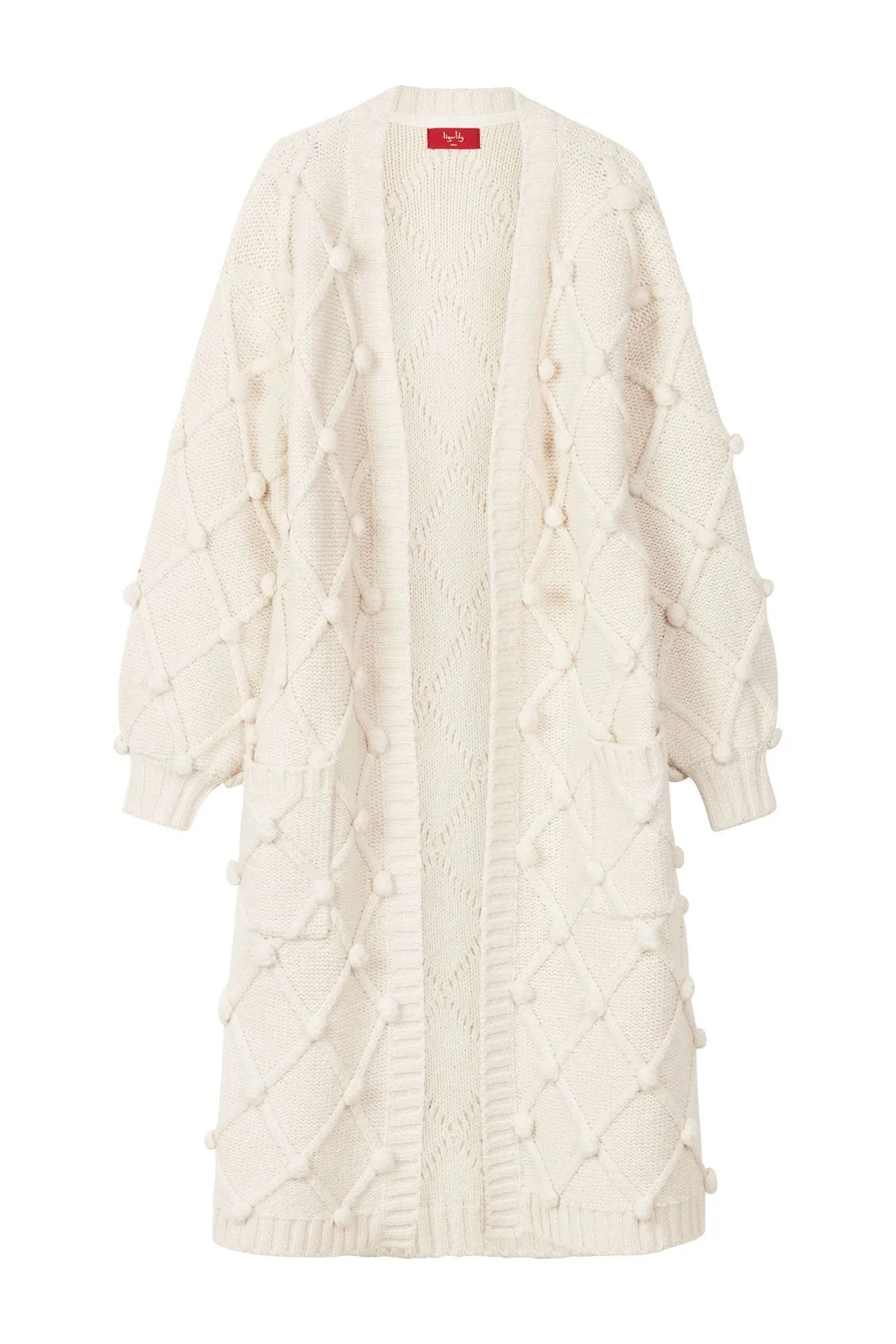 Arles Cardigan- Ivory